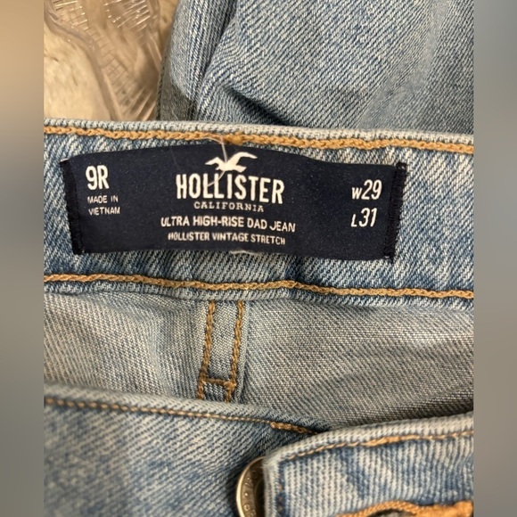 Hollister Ultra Rise Dad Jeans​​​​​​​​ - Picture 8 of 8